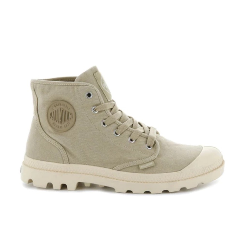 Palladium Men’s ‘Pampa HI’ Boots - Sahara/Ecru